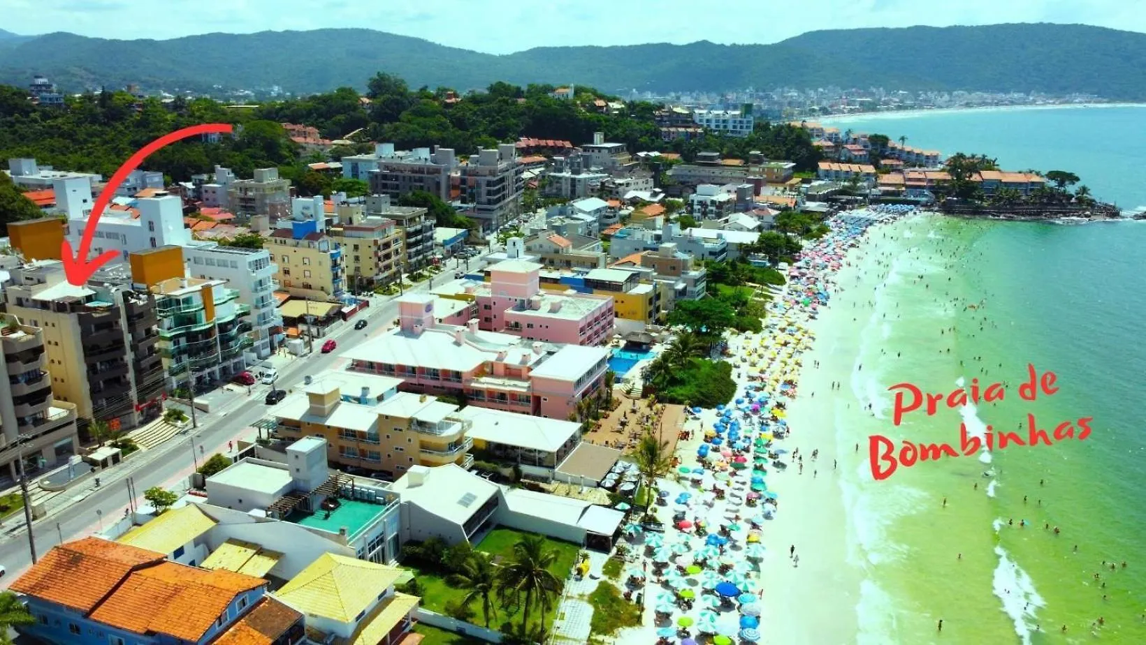 1029 - Apartamento No Centro De Bombinhas - Residencial Estrela Do Mar 2 104 A Διαμέρισμα