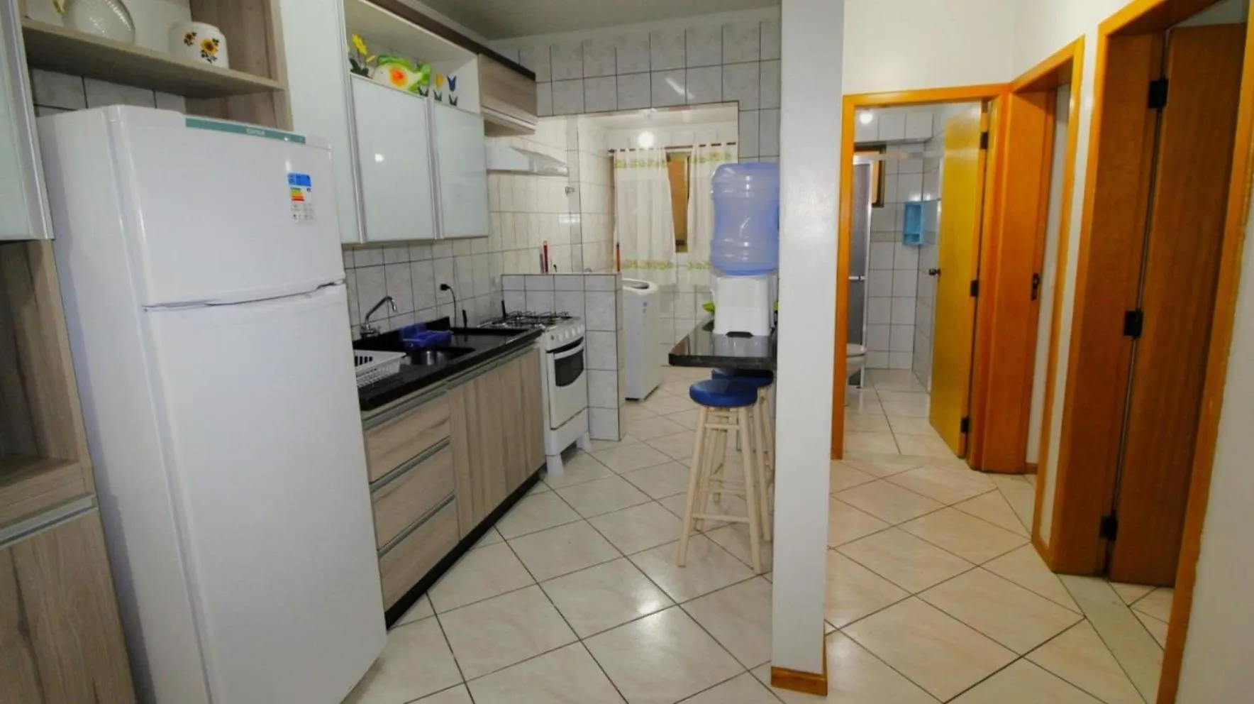 1029 - Apartamento No Centro De Bombinhas - Residencial Estrela Do Mar 2 104 A Διαμέρισμα