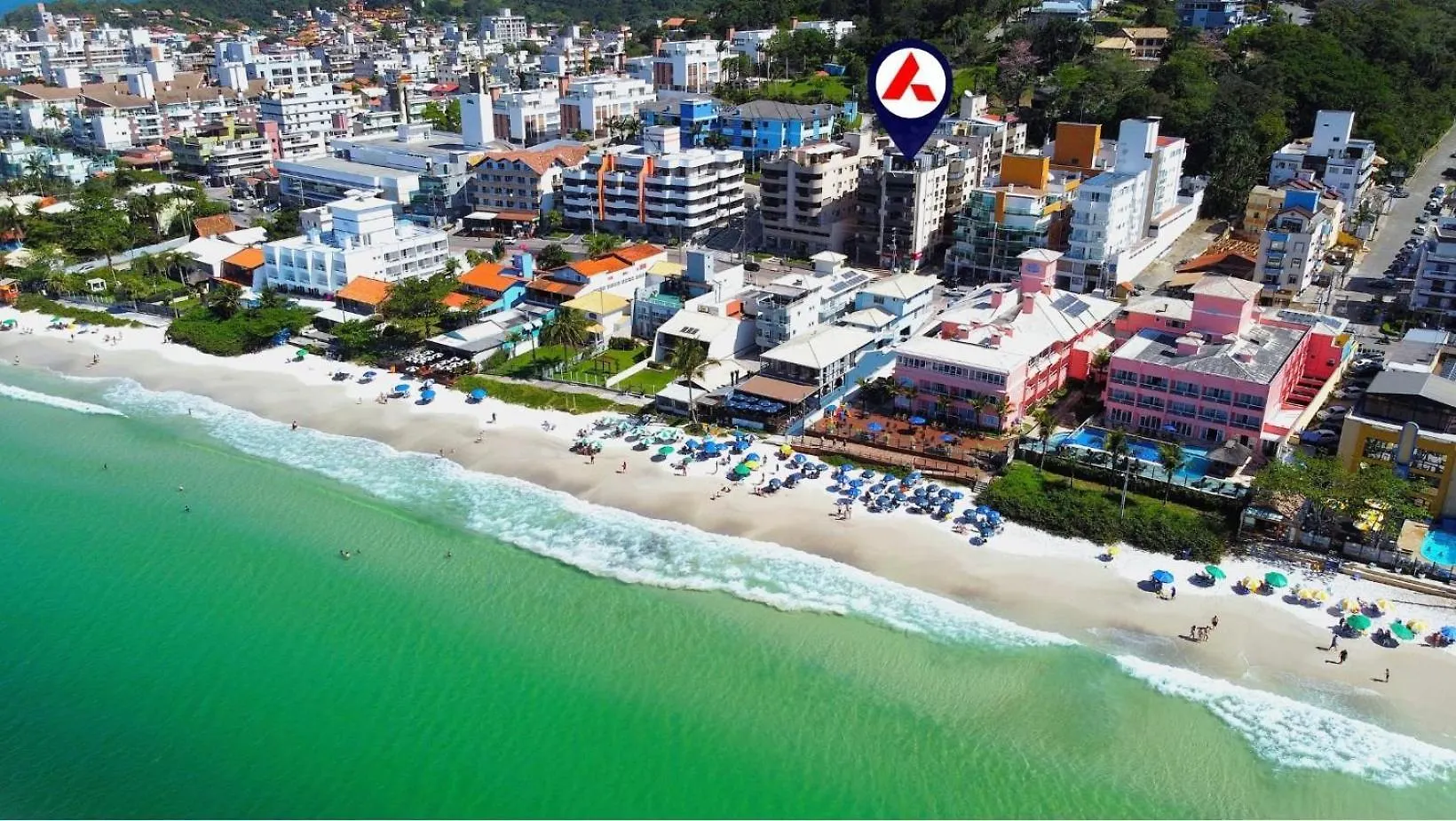 Διαμέρισμα 1029 - Apartamento No Centro De Bombinhas - Residencial Estrela Do Mar 2 104 A