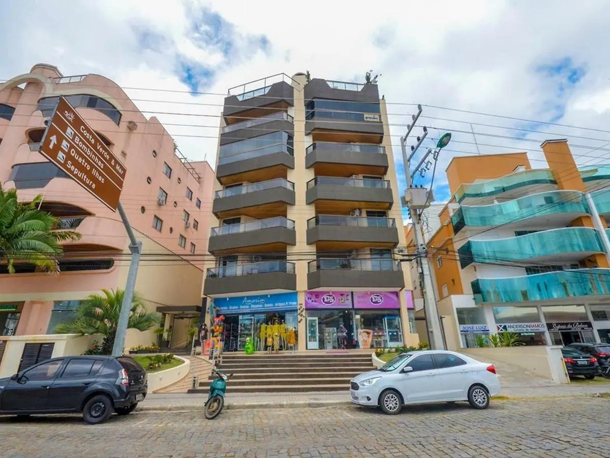 1029 - Apartamento No Centro De Bombinhas - Residencial Estrela Do Mar 2 104 A Βραζιλία